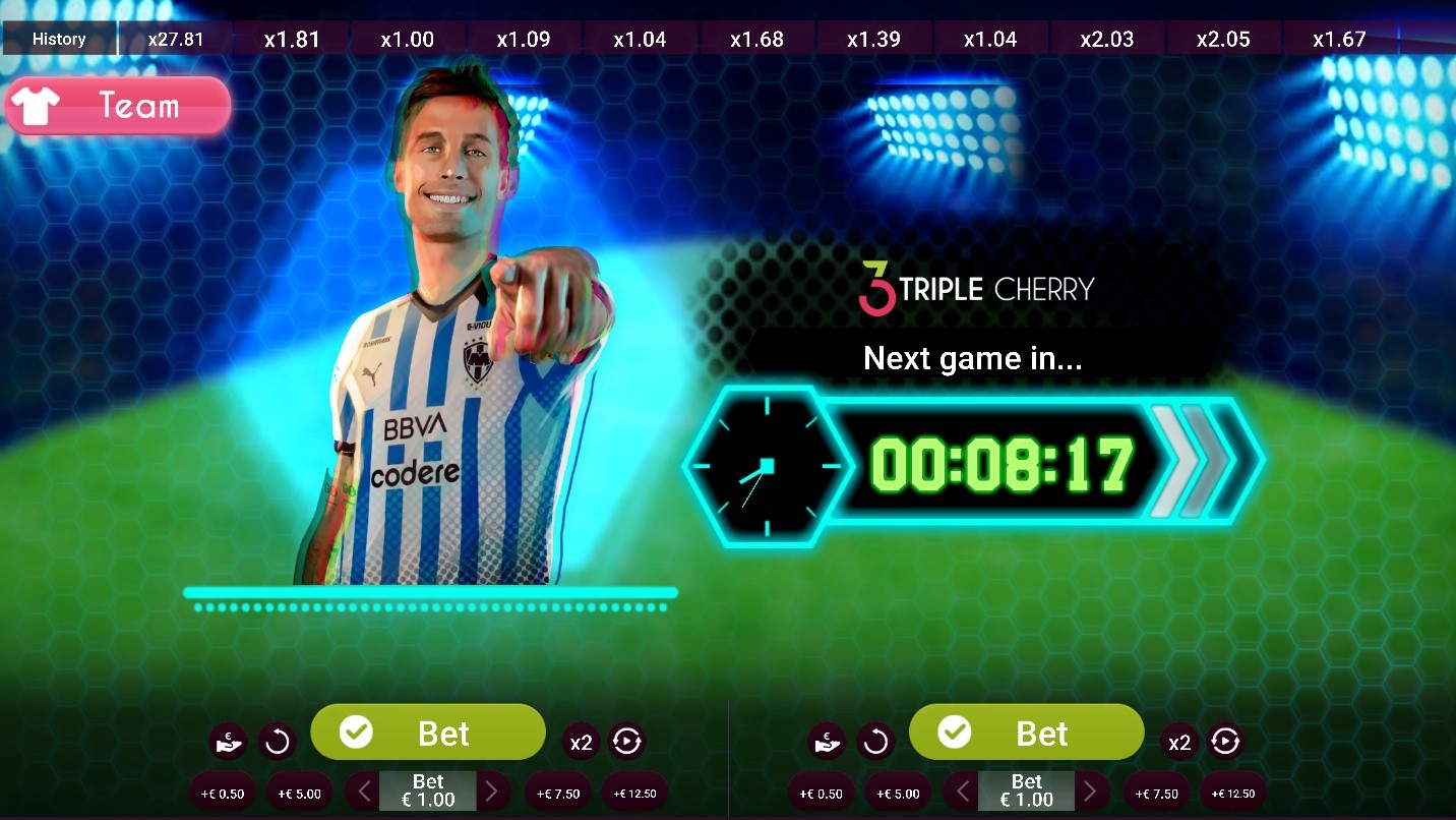Canales – Goal Crash