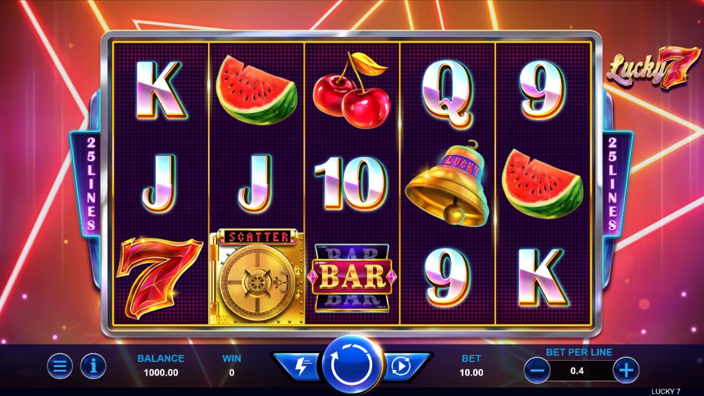 Lucky 7 (Triple Profits Games)