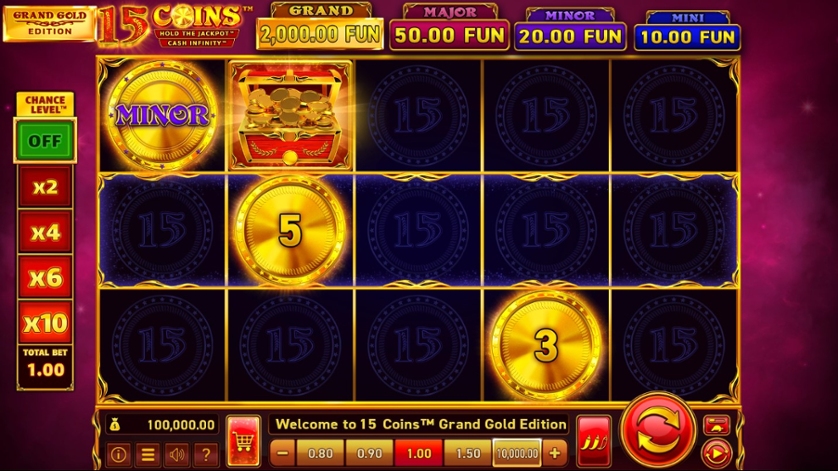15 Coins Grand Gold Edition