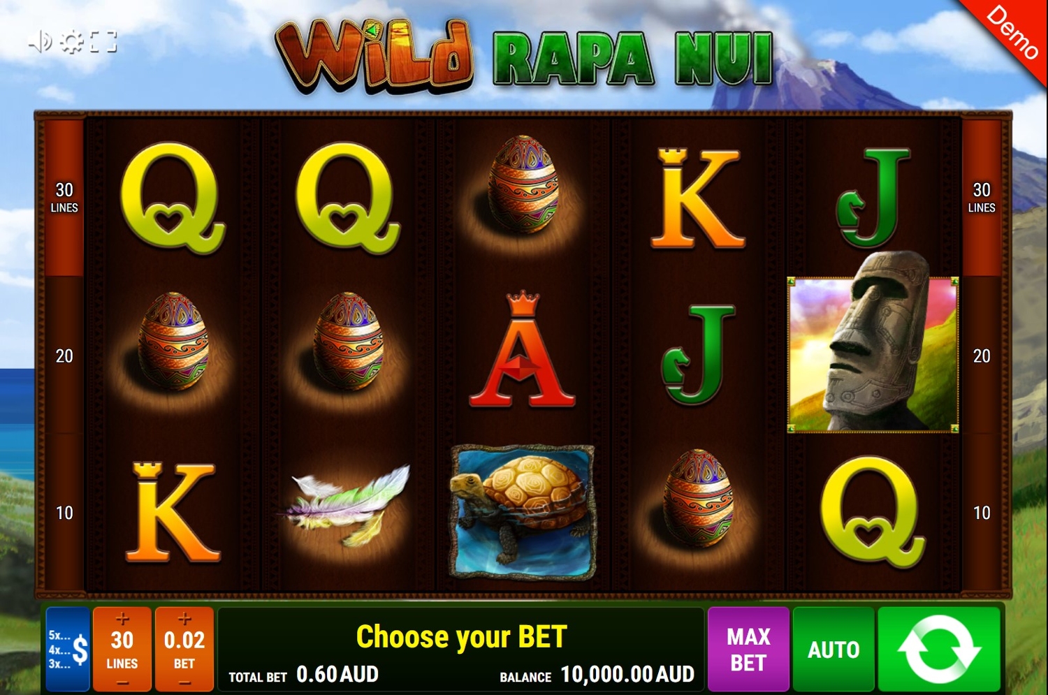 Wild Rapa Nui