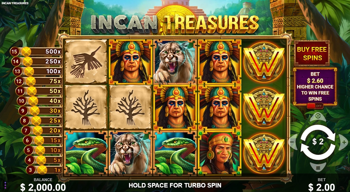 Incan Treasures