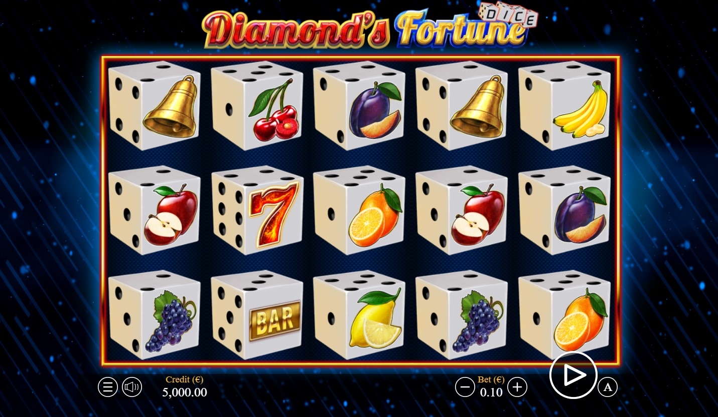 Diamond's Fortune Dice
