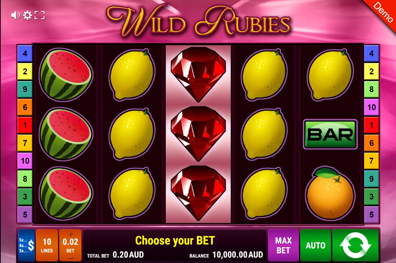 Wild Rubies