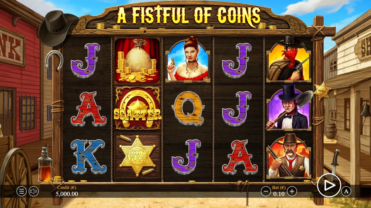 A Fistful of Coins