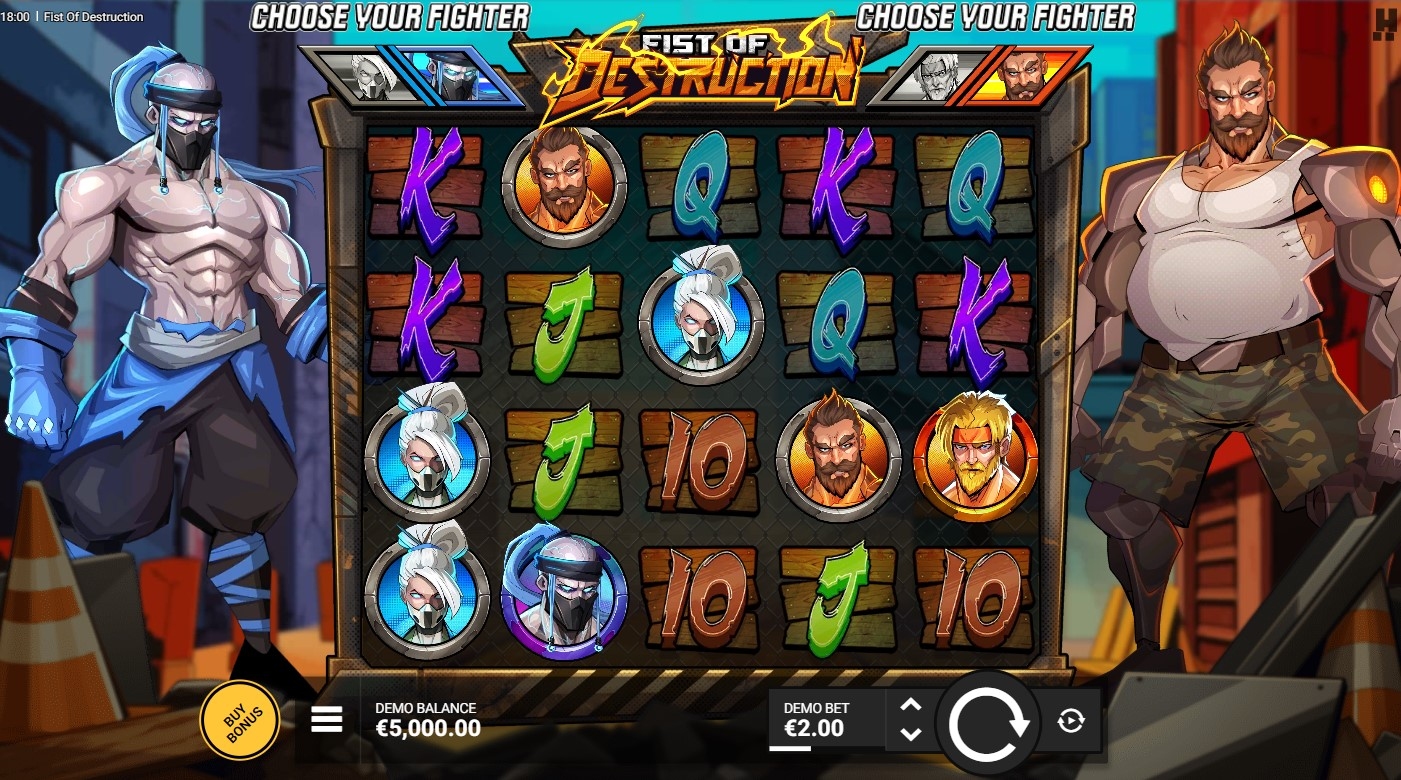 Fist of Destruction