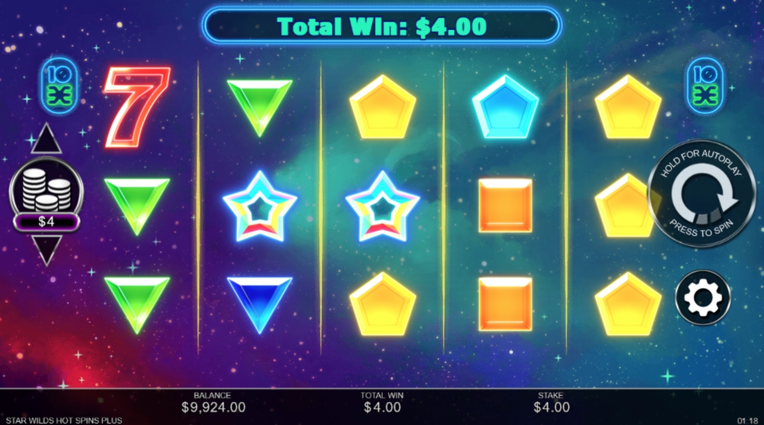Star Wilds Hot Spins