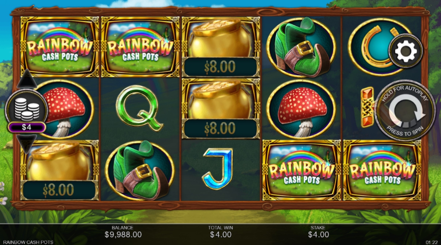 Rainbow Cash Pots
