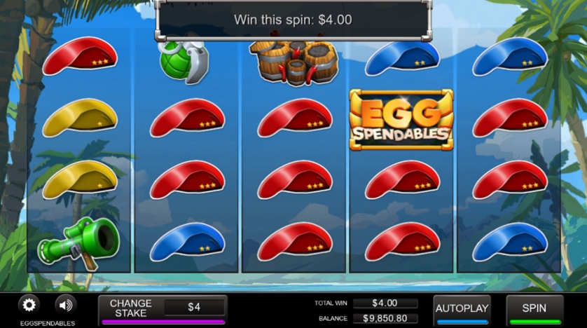 Eggspendables