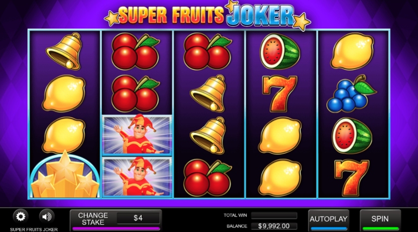 Super Fruits Joker