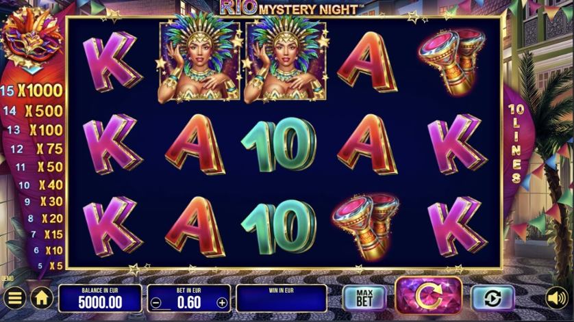Rio Mystery Night