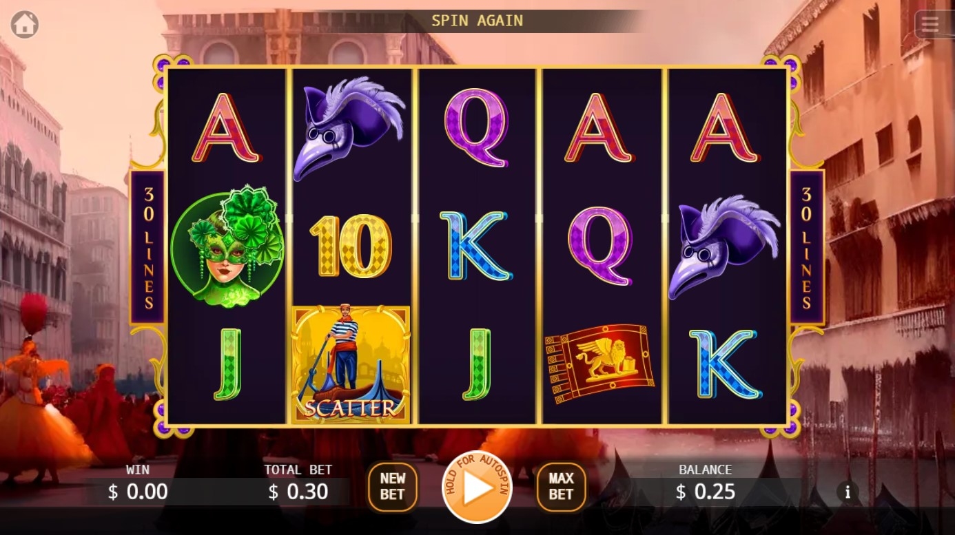 Carnival of Venice (KA Gaming)