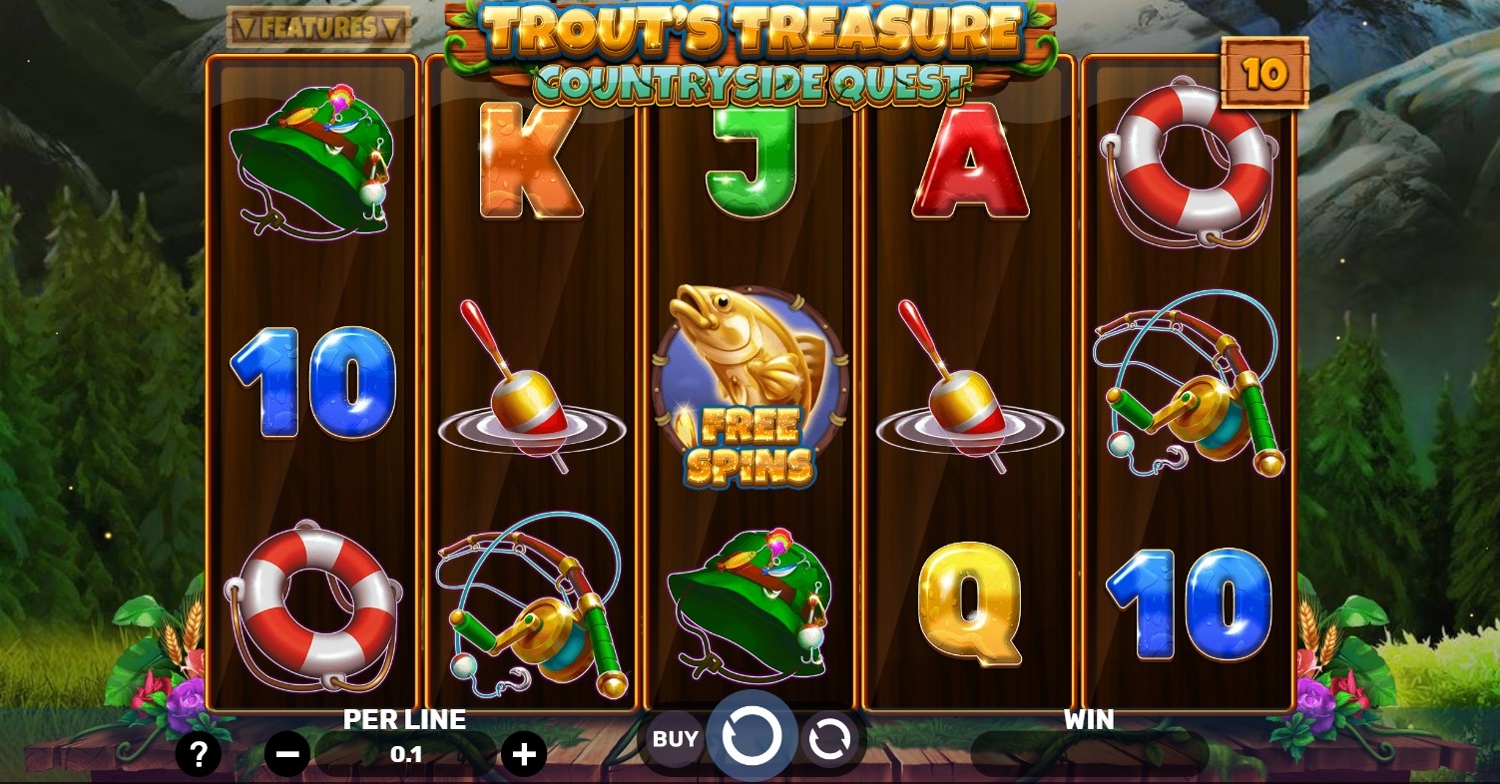 Trout's Treasure Countryside Quest