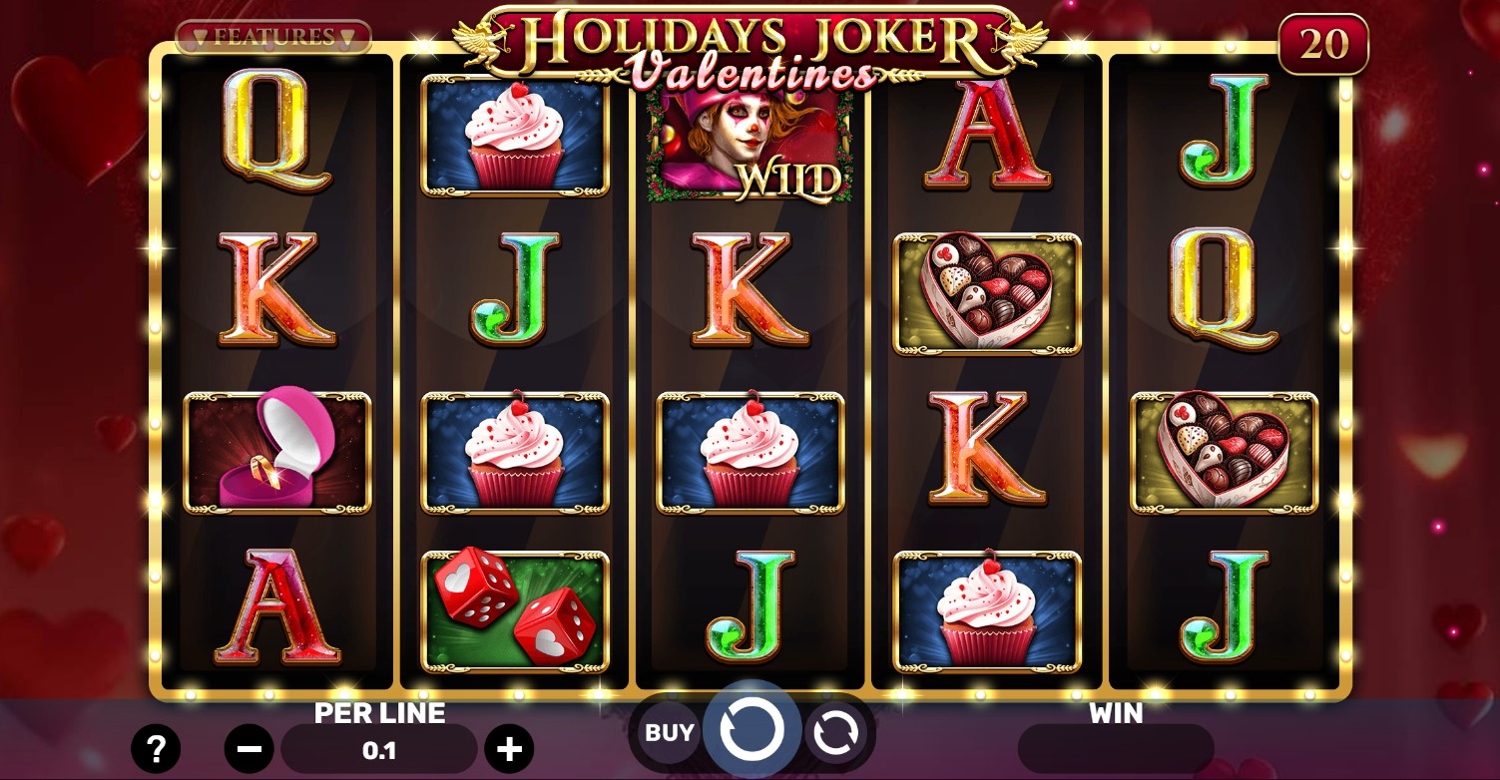 Holidays Joker - Valentines