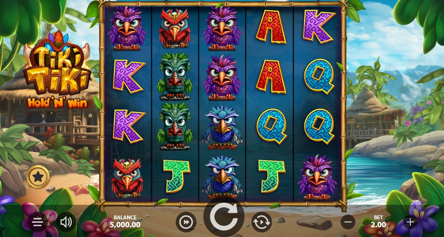 Tiki Tiki Hold 'n' Win