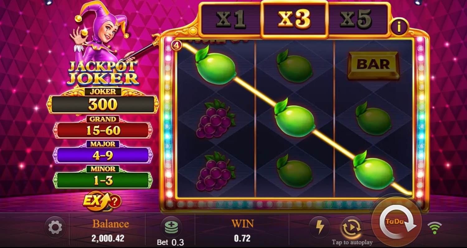 Jackpot Joker (TaDa Gaming)