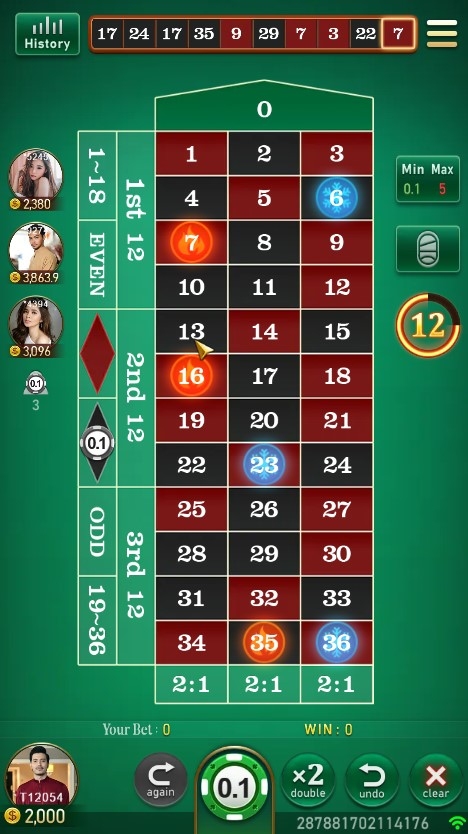 European Roulette (TaDa Gaming)