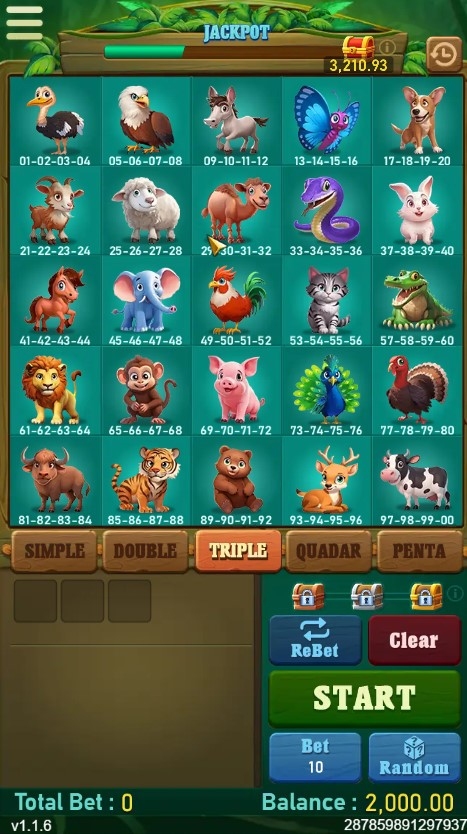Jogo do Bicho (TaDa Gaming)