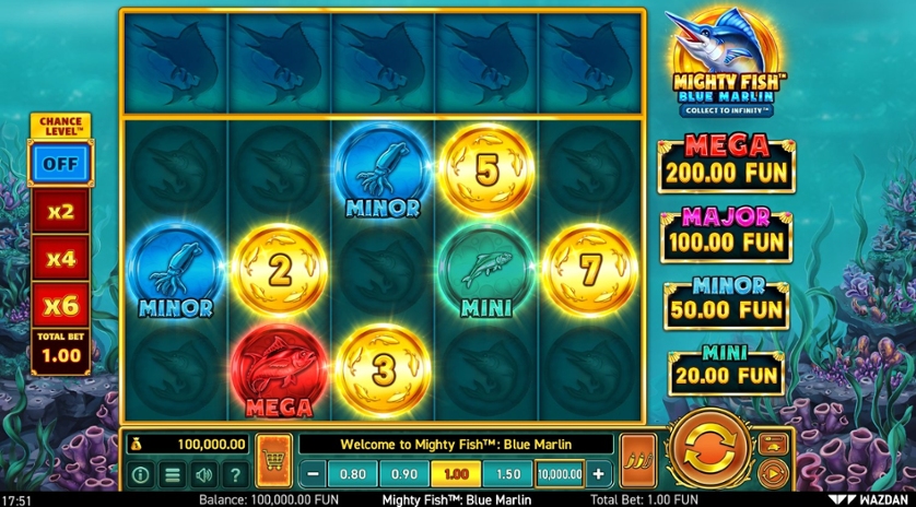 Mighty Fish: Blue Marlin