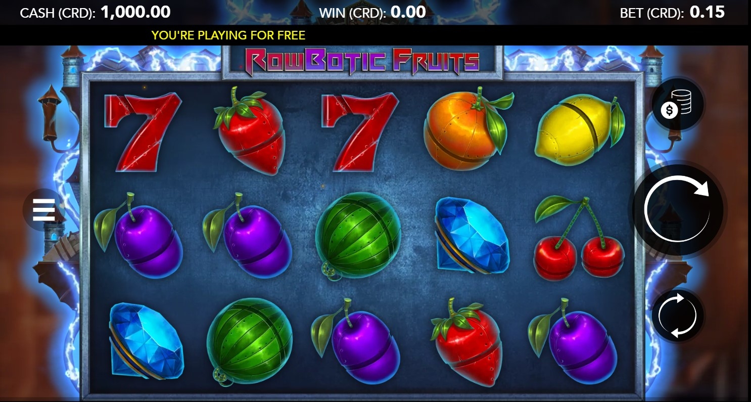 RowBotic Fruits