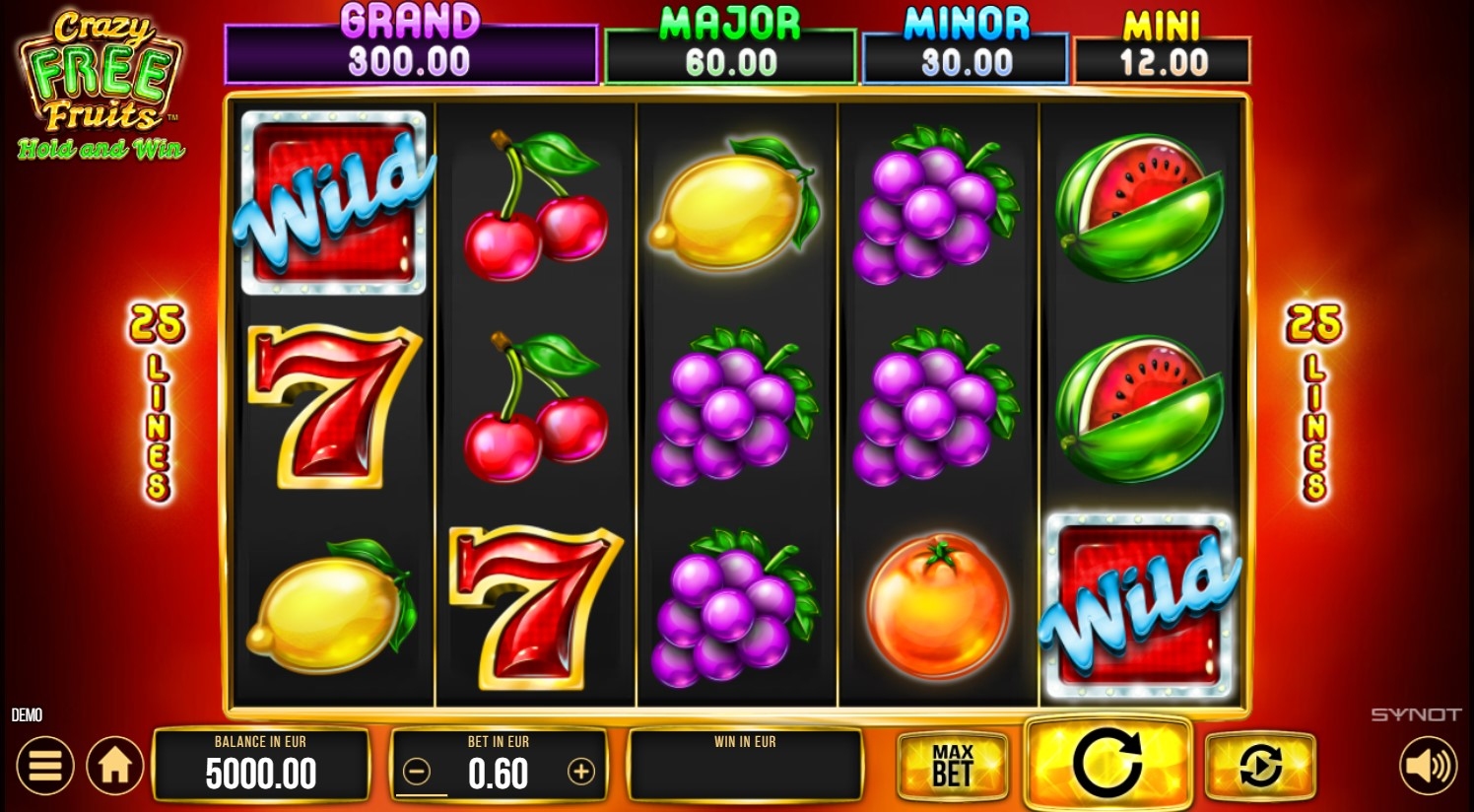 Crazy Free Fruits