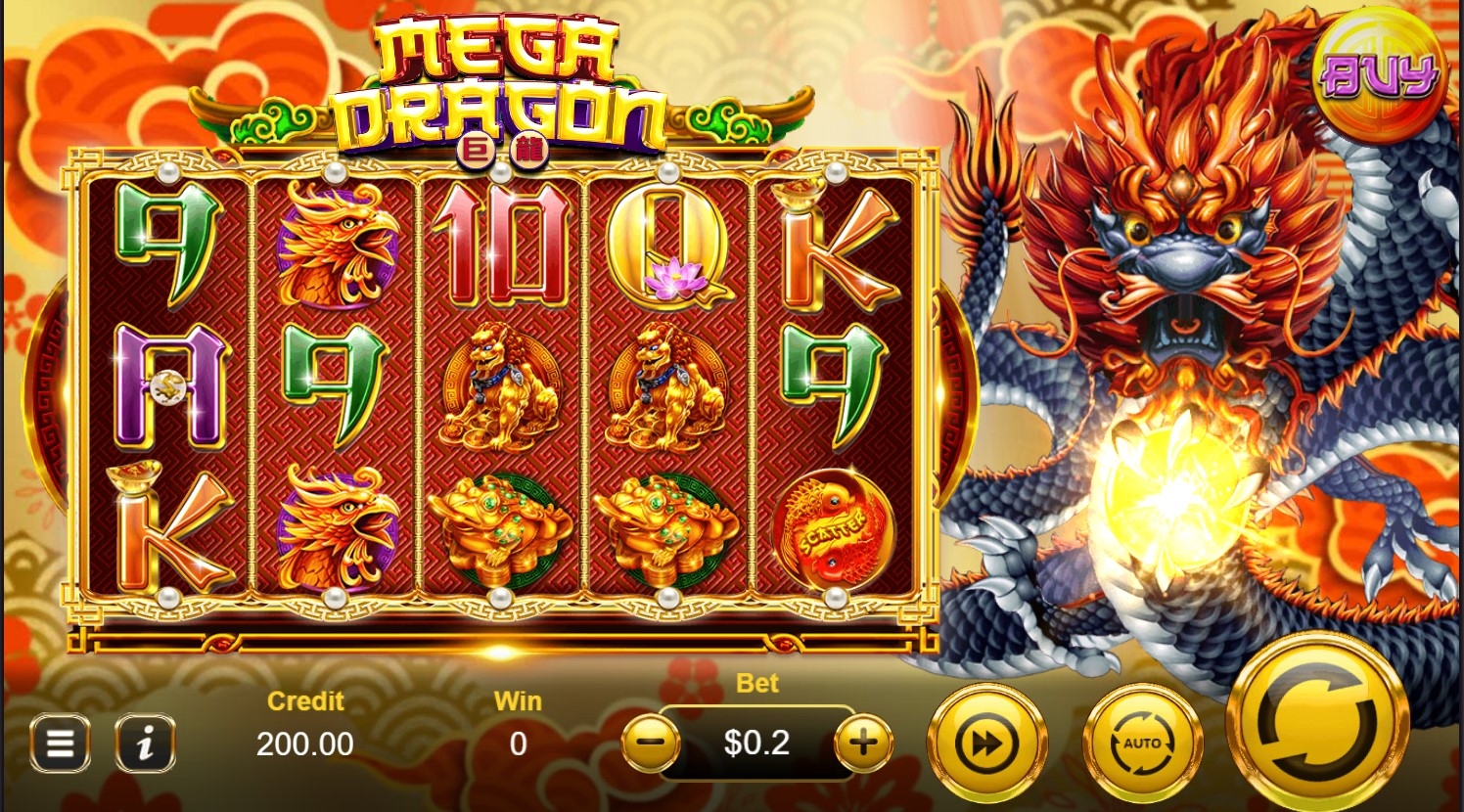 Mega Dragon (Manna Play)