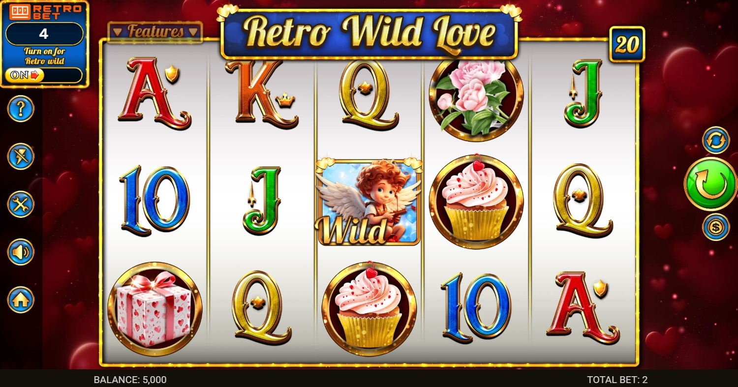 Retro Wild Love