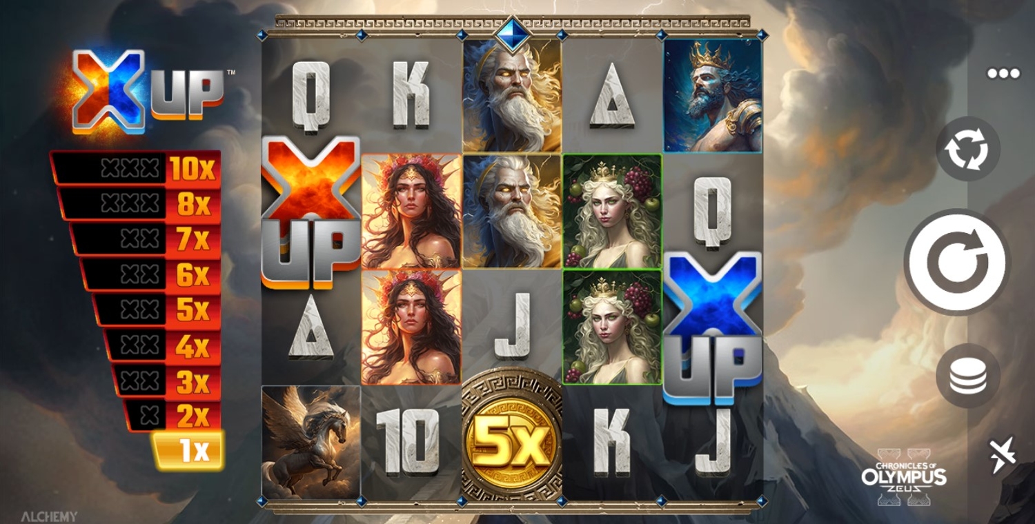 Chronicles of Olympus II – Zeus