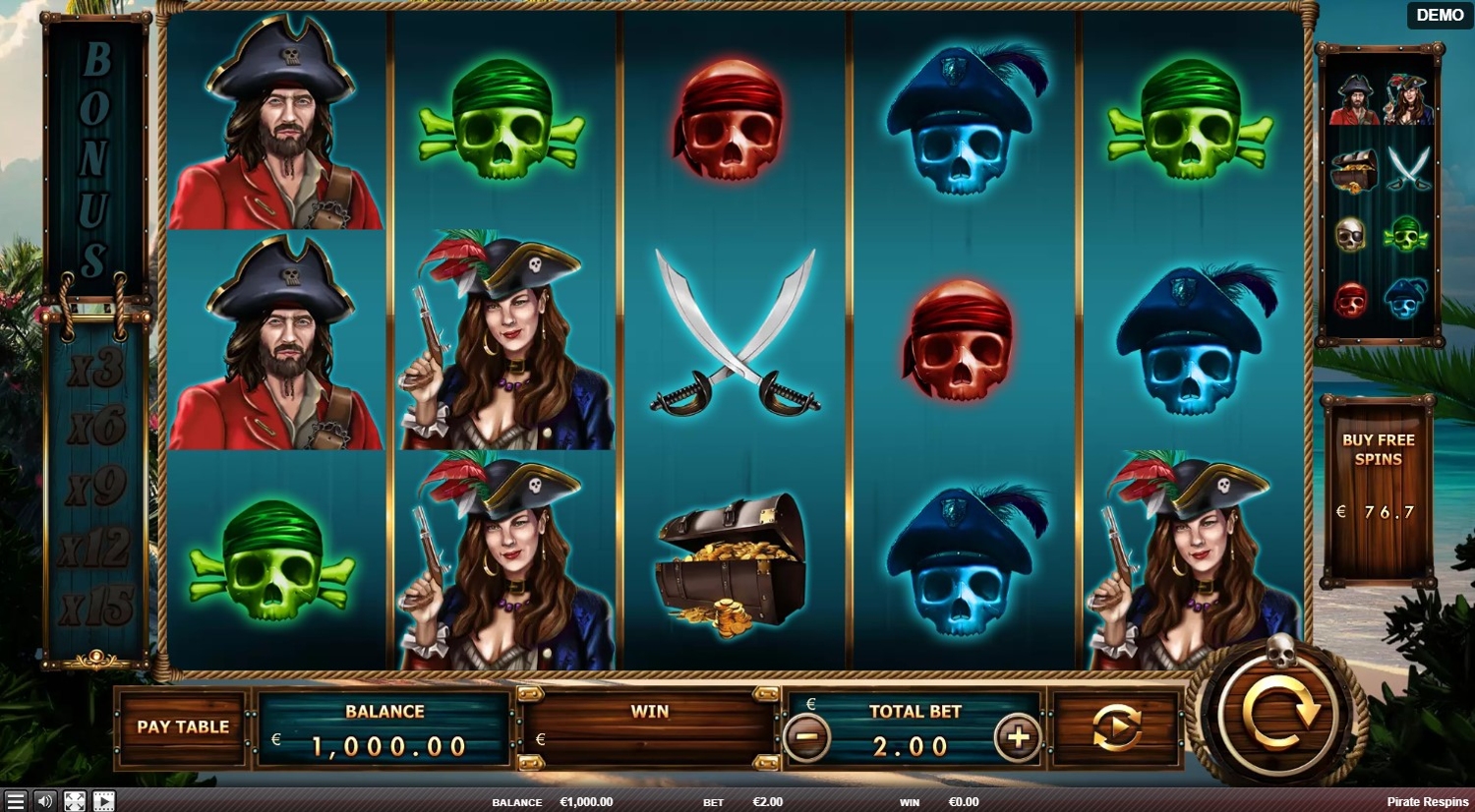 Pirate Respins