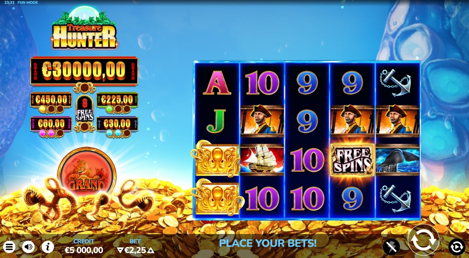 Treasure Hunter (Bluberi)