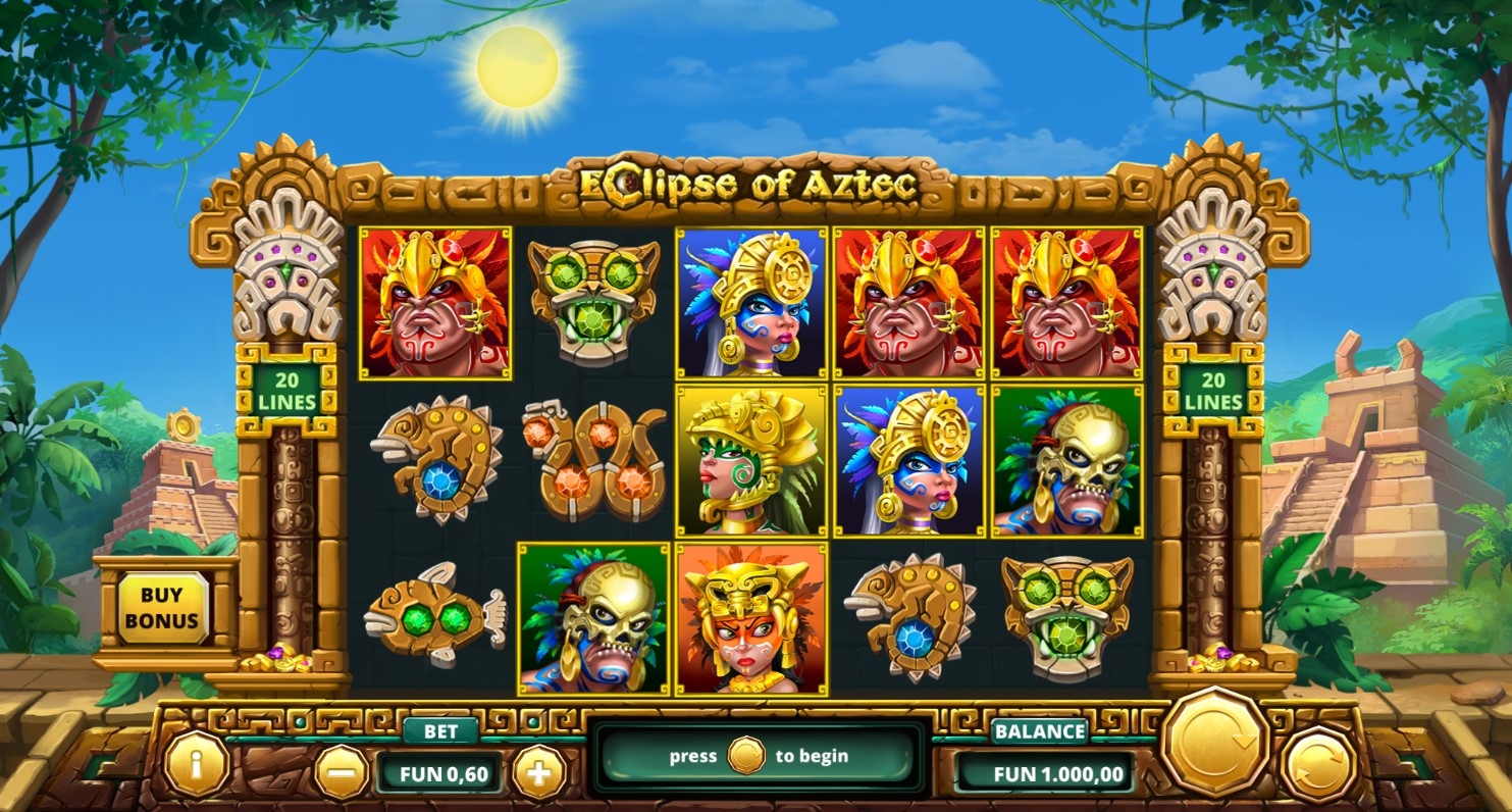 Eclipse of Aztec