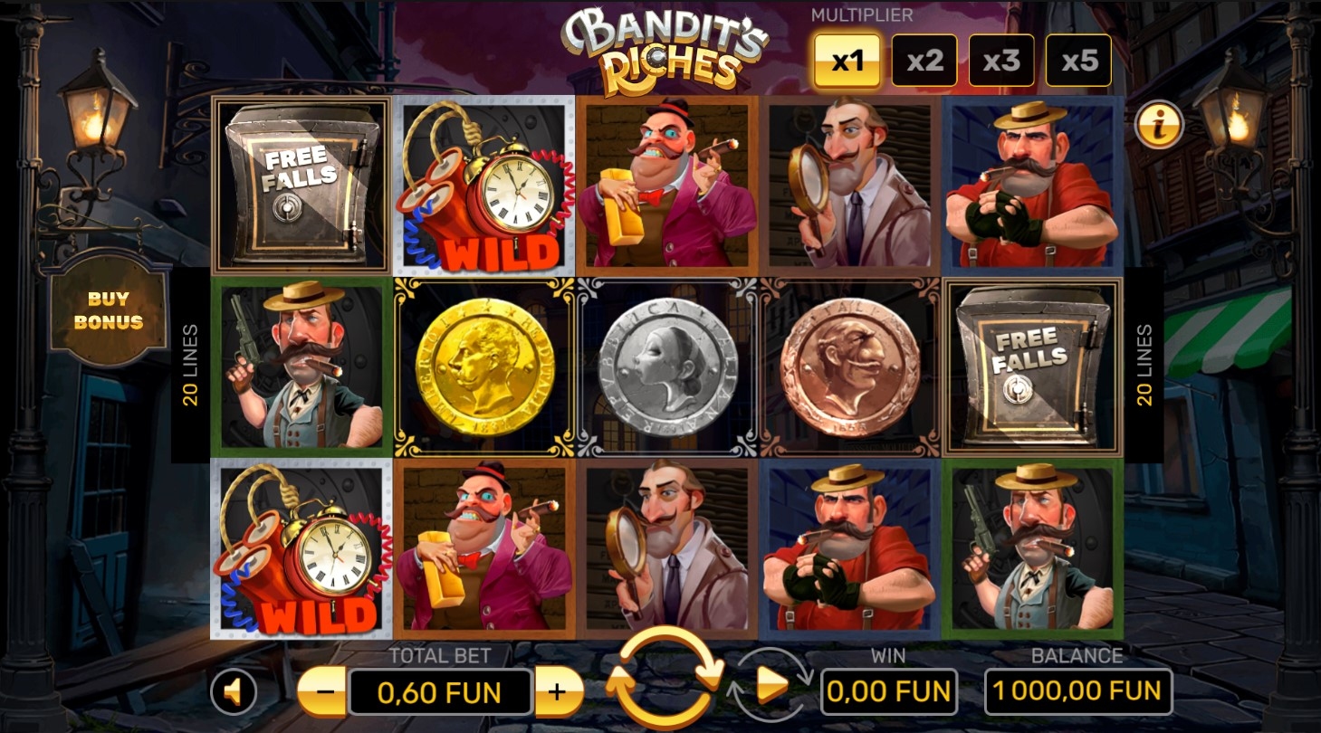 Bandit's Riches