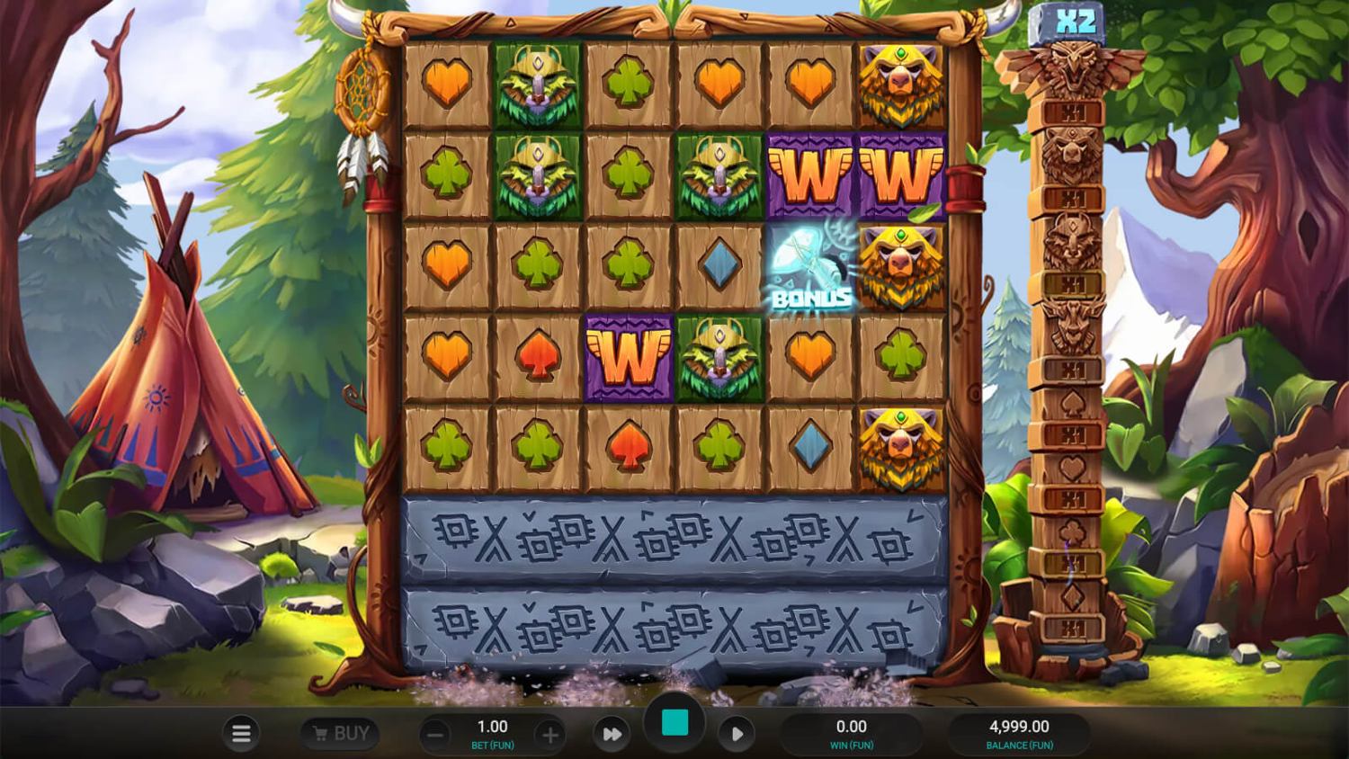 Totem Guardians Dream Drop