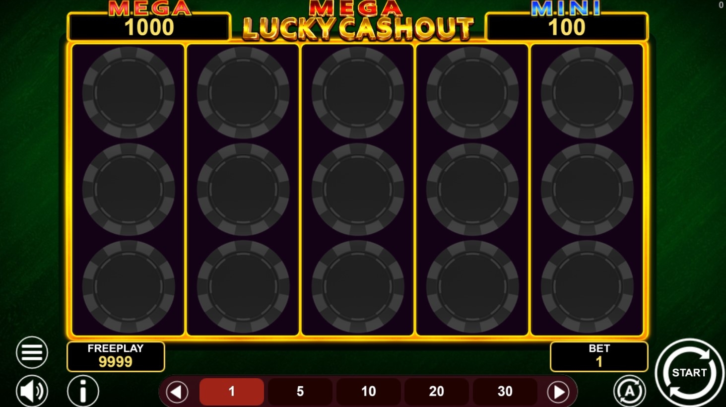 Mega Lucky Cashout