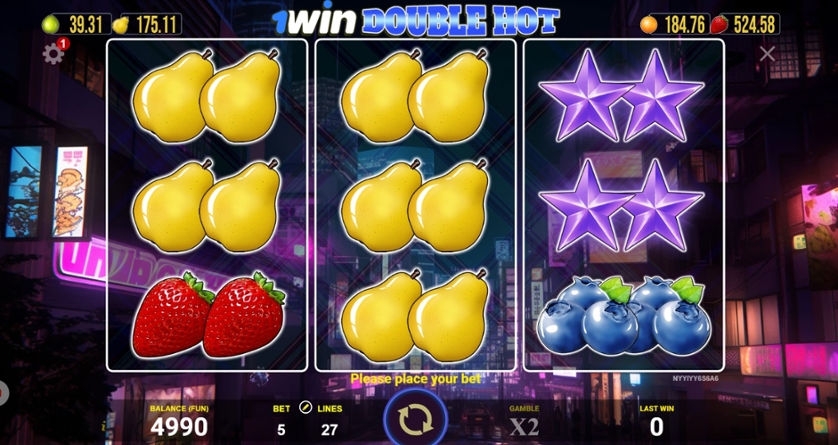 1win Double Hot