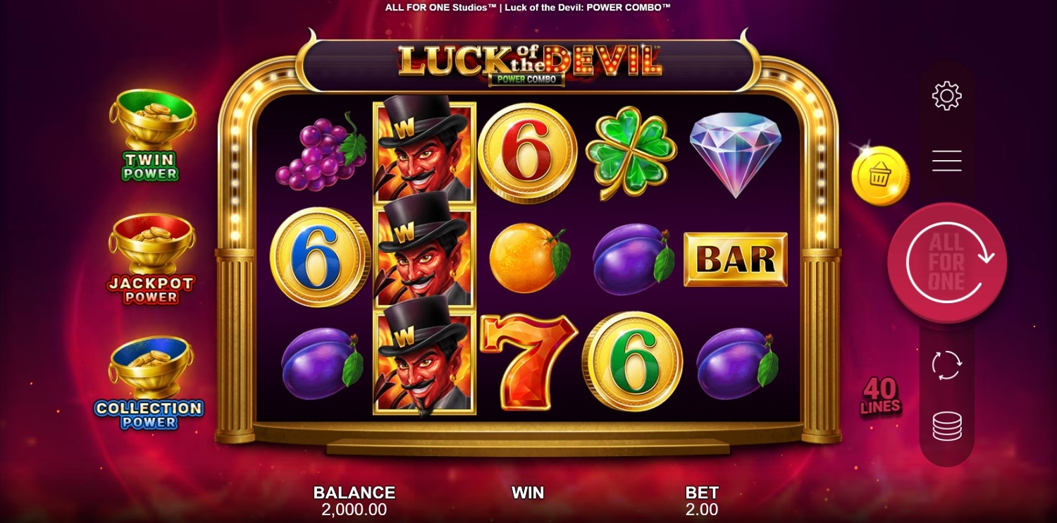 Luck of the Devil: POWER COMBO