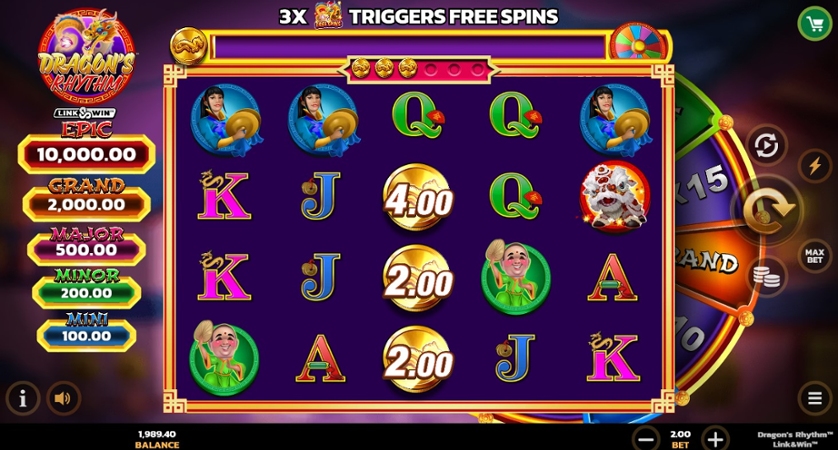 Dragon's Rhythm Link&Win