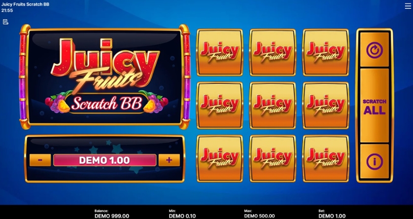 Juicy Fruits Scratch BB