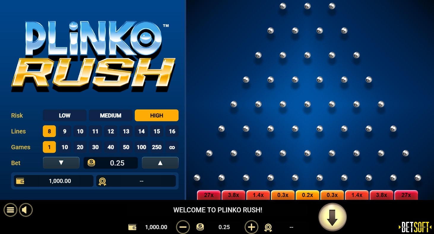 Plinko Rush