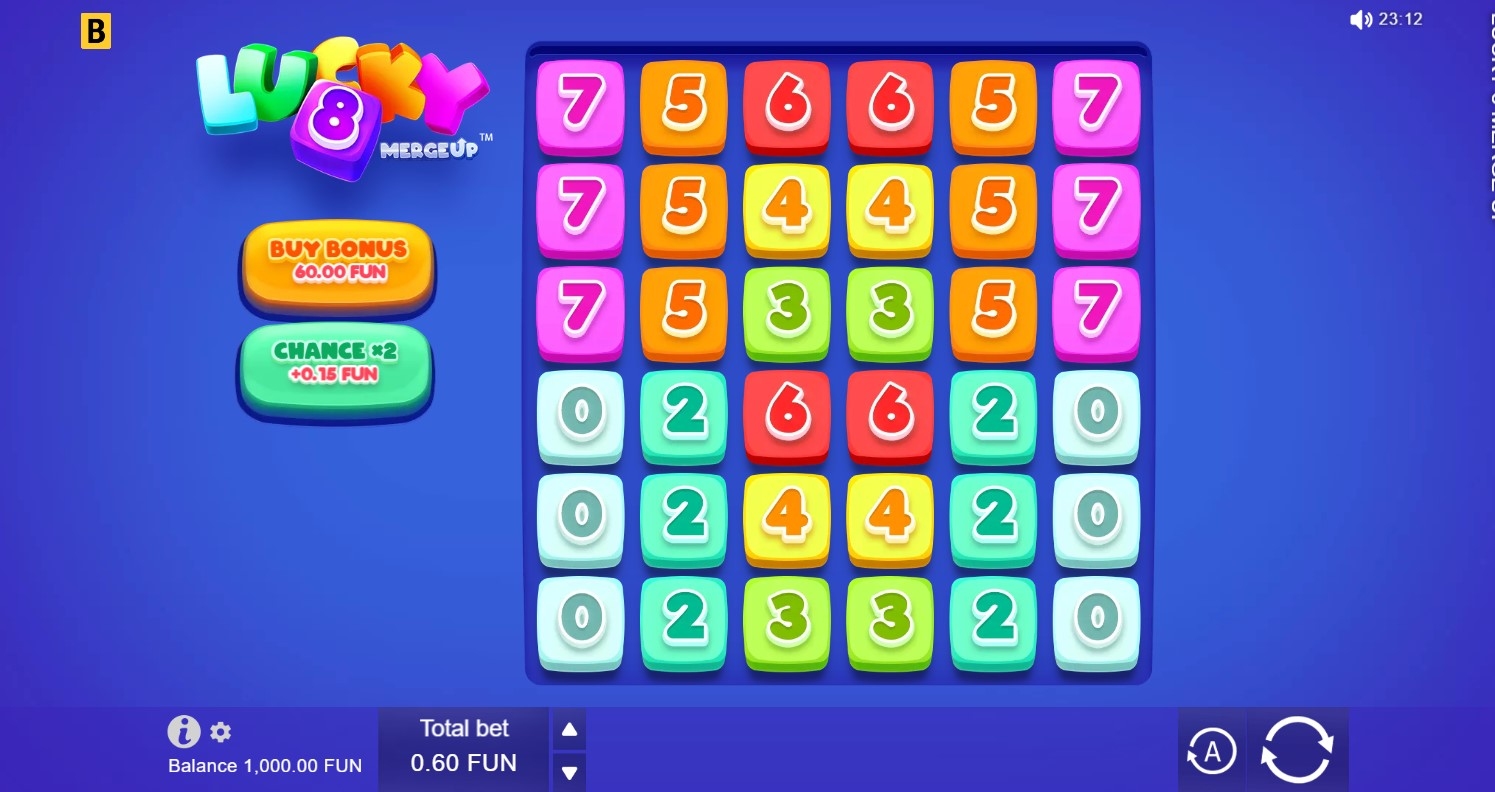 Lucky 8 Merge Up