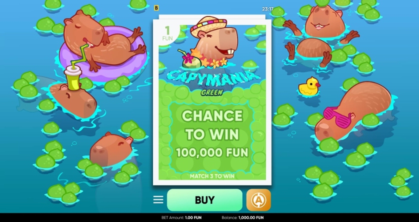Capymania Green