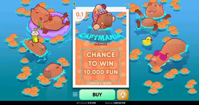 Capymania Orange