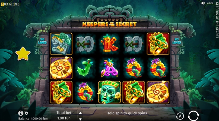 Keepers of the Secret
