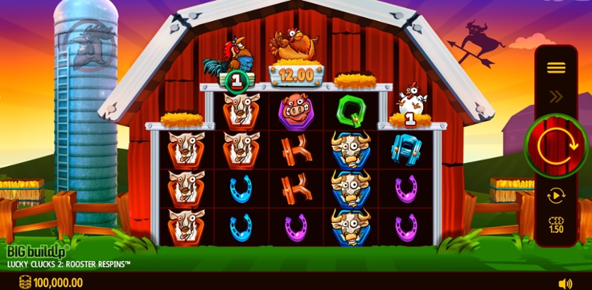 Lucky Clucks 2: Rooster Respins