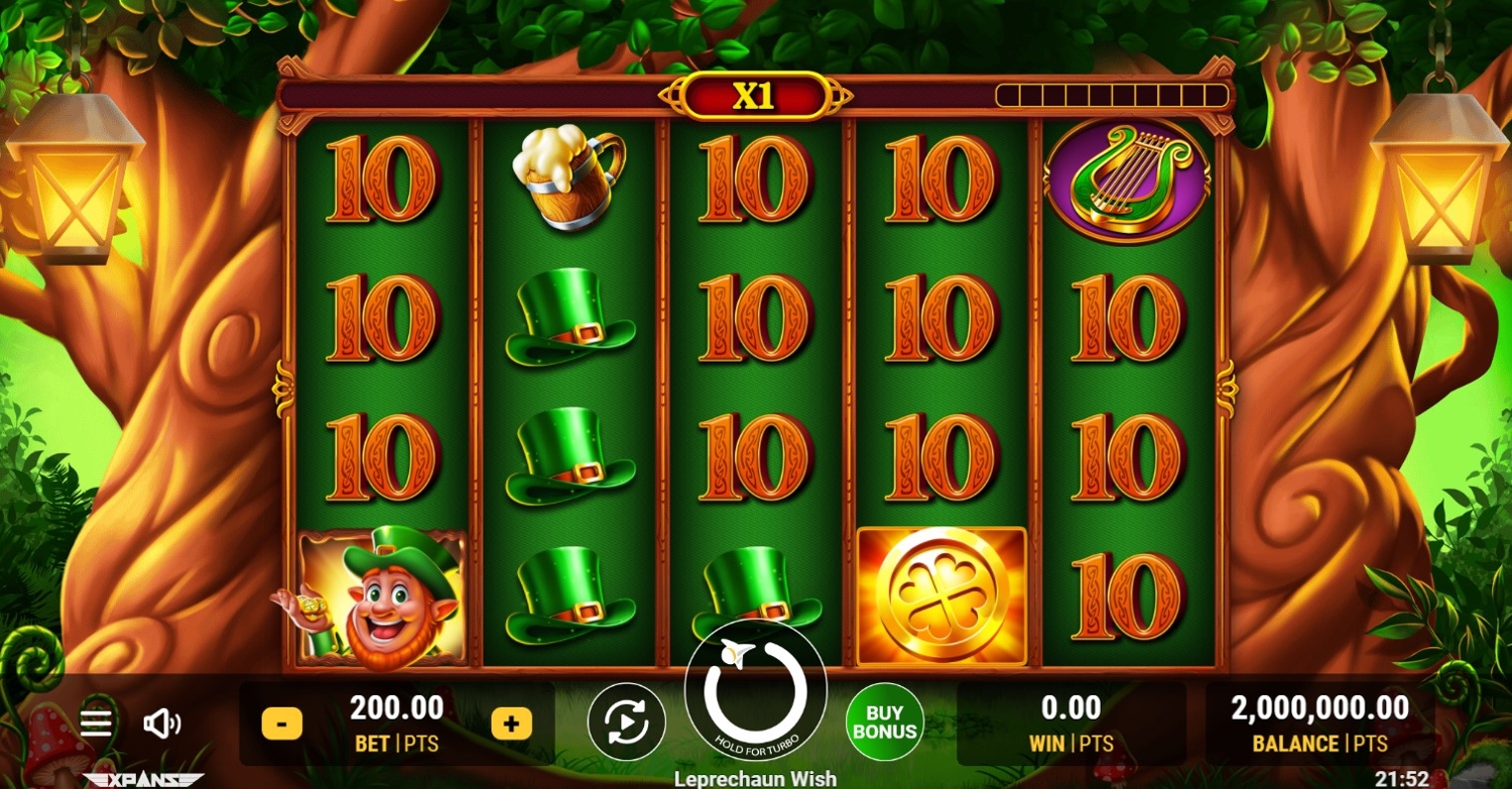 Leprechaun Wish