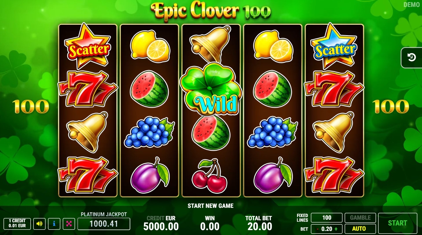 Epic Clover 100