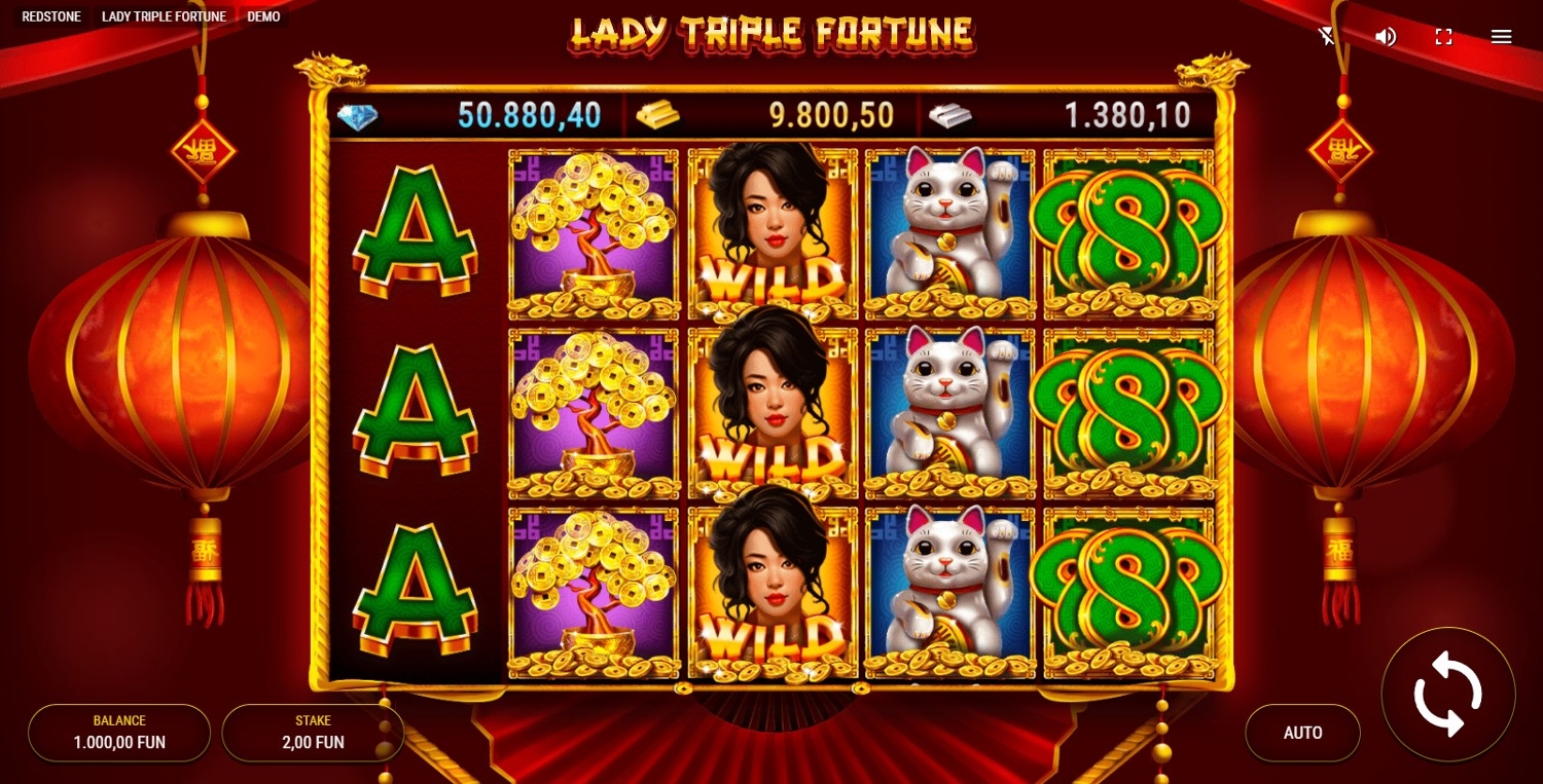 Lady Triple Fortune