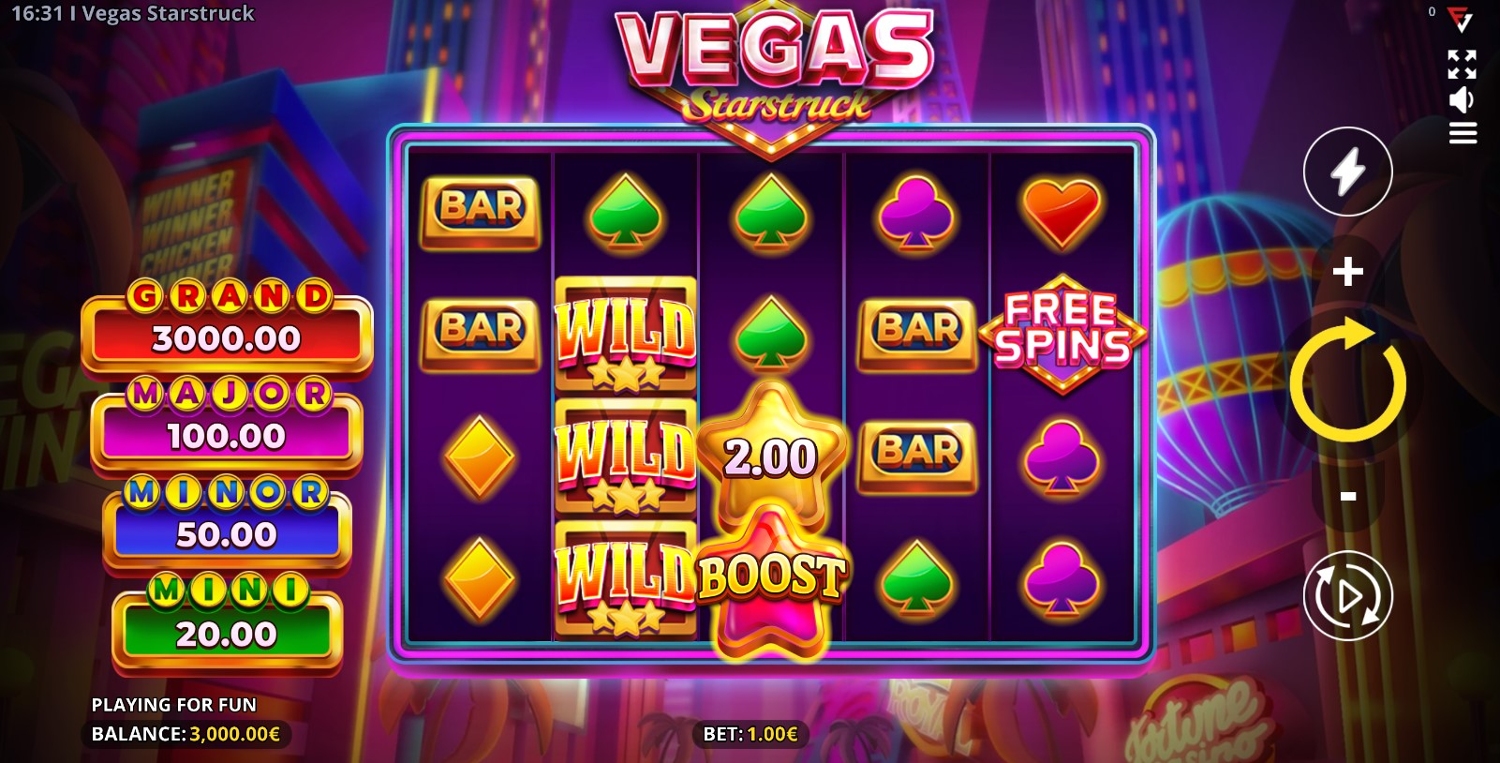 Vegas Starstruck