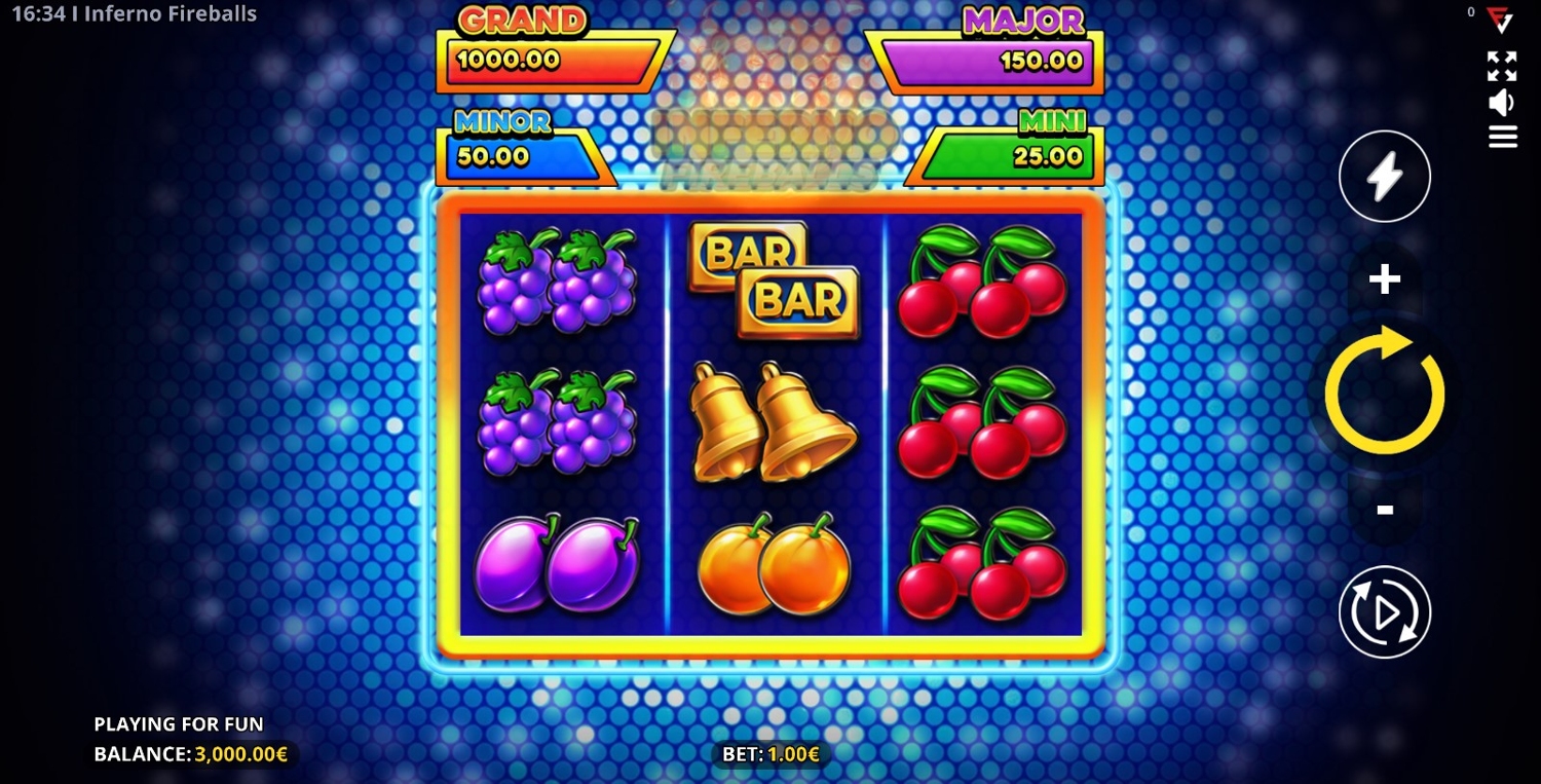 Inferno Fireballs