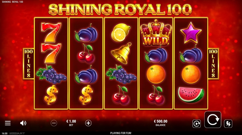 Shining Royal 100