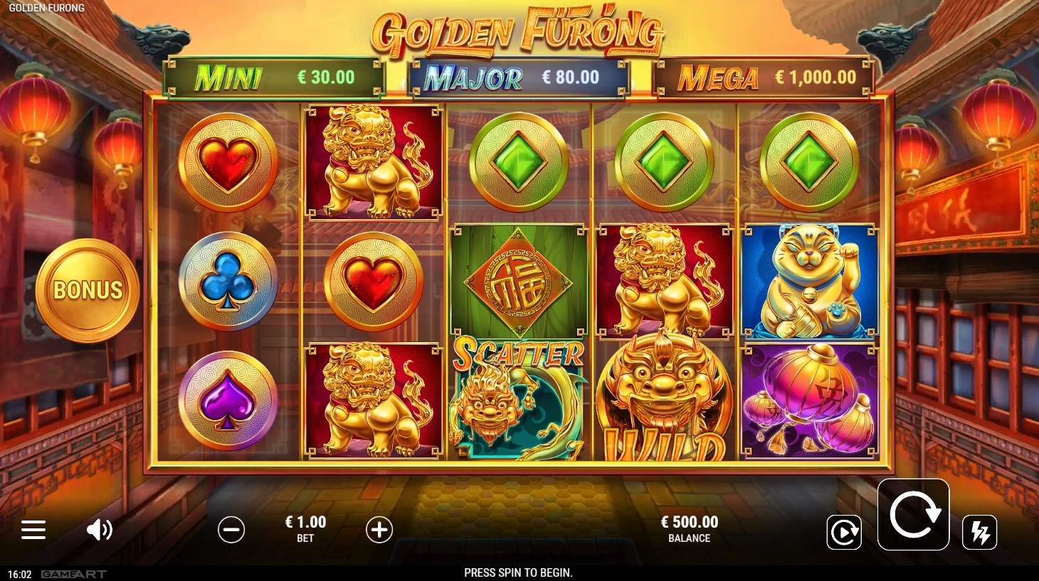 Golden Furong